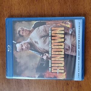 The Rundown Blu Ray Disc